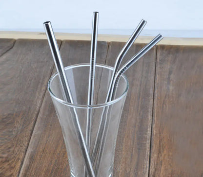 Stainless Steel Sip & Stir Straws