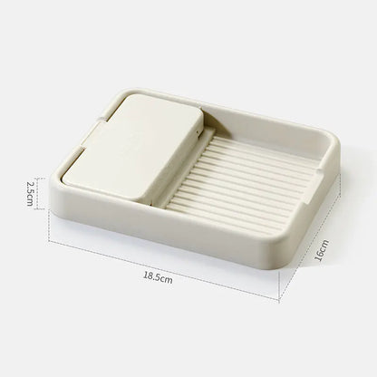 Sleek Kitchen Lid Holder