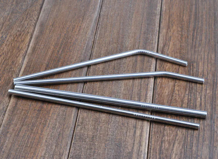 Stainless Steel Sip & Stir Straws