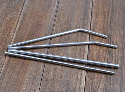Stainless Steel Sip & Stir Straws