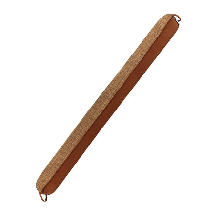 Door Draft Stopper with Cotton Filling and Glass Beads