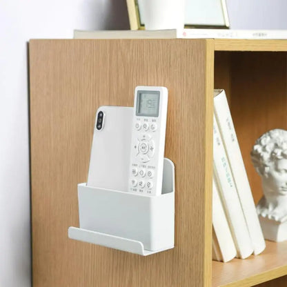 Wall-Mounted Remote Control Storage Organizer Box