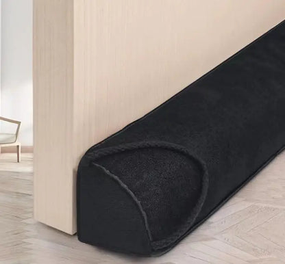 Door Draft Stopper with Cotton Filling and Glass Beads