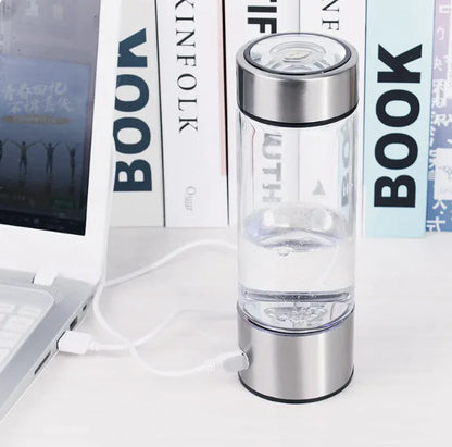 HydroBoost Rechargeable Water Bottle